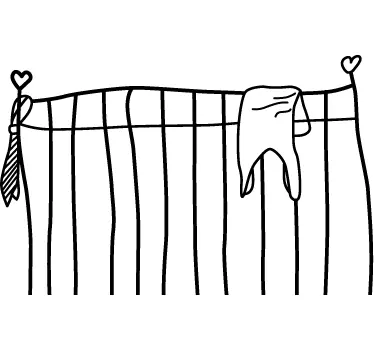 Vægoverføringsbillede til headboard - TenStickers