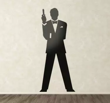 007 biografoverføringsbillede - TenStickers