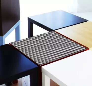 3d-terninger mangler mærkat - TenStickers