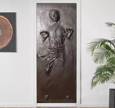 Han solo køleskab stickers - TenStickers