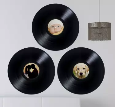 Personlig vinyl plakater væg klistermærker - TenStickers