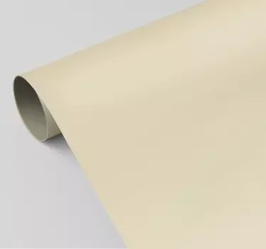 Beige almindeligt vinyl klistermærke - TenStickers