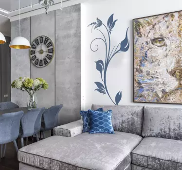 Wallstickers Blomster 1 - TenStickers