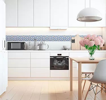 Traditionel portugisisk mosaik sticker - TenStickers
