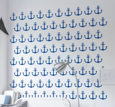 Anker klistermærkesæt - TenStickers