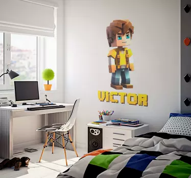 BørneBørn er den fremtidige generation sticker - TenStickers