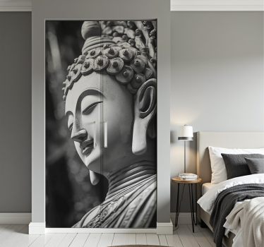 Buda statue folie til møbler - TenStickers