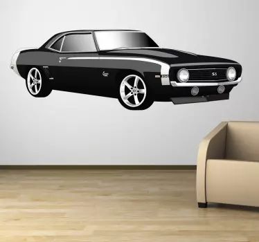 Chevrolet camaro vægklistermærke - TenStickers