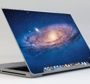 Desktop simulering macbook klistermærke - TenStickers