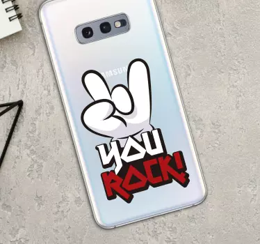 Dit klistermærke til samsung - TenStickers