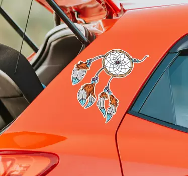 Drømfanger til klistermærke til bil - TenStickers