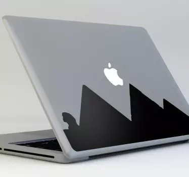 Egypten macbook-klistermærke - TenStickers