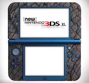 Elefanthud (3ds xl) nintendo-hudoverføringsbillede - TenStickers