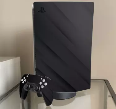 Cool playstation med linjer klistermærke - TenStickers