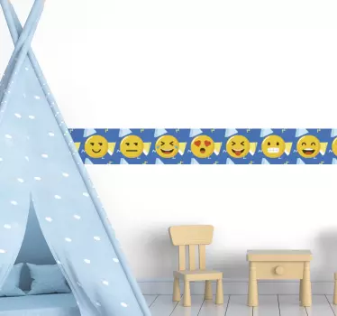Emoji-klistermærke - TenStickers