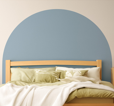 Ensfarvet bue wallsticker dyr - TenStickers