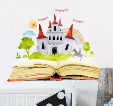 Eventyrs slot wallsticker - TenStickers