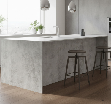 Folie til møbler i industriel betonimitation - TenStickers