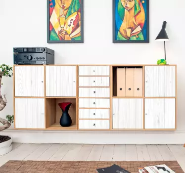 Folie til møbler moderne opbevaringsenhed - TenStickers