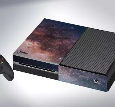 Galaxy xbox hudklistermærker - TenStickers