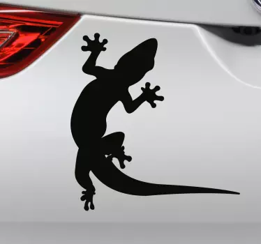 Gekko vinyl sticker til bil - TenStickers