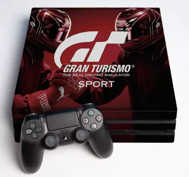 Gran turismo sport ps4 klistermærke - TenStickers