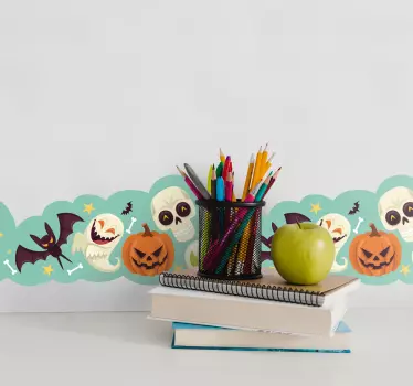 Halloween vægdekorationer - TenStickers