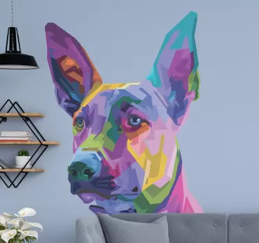 Hund malinois hund klistermærke - TenStickers
