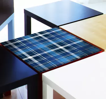 Ikea bordstriber møbeldekorationer - TenStickers