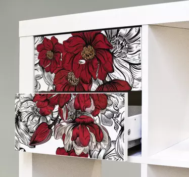 Ikea møbeldekoratør - TenStickers