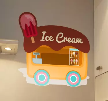 Isbil wallsticker - TenStickers