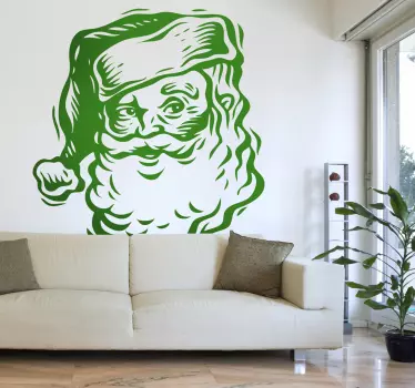 Julekalenderen med ansigtet - TenStickers