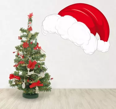 julesticker nissehue - TenStickers