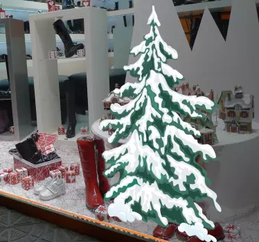 Julestickers grantræ - TenStickers