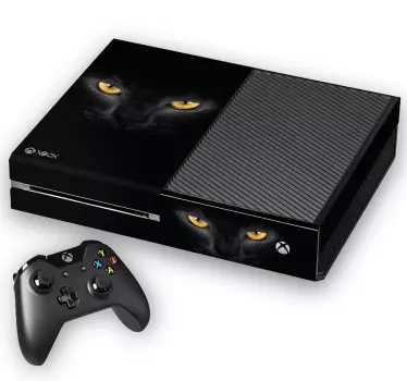 Kat øjne xbox hud - TenStickers