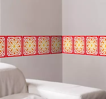 Klæbende kantsbånd, Celtic symbol - TenStickers
