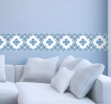 Klassisk mosaik sticker fra Portugal - TenStickers