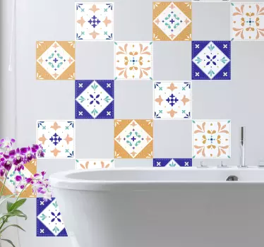 Klassisk paletoverføringsoverføringsbillede - TenStickers