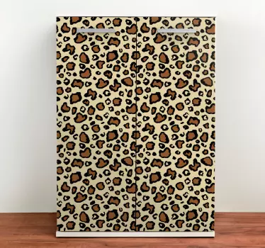 Klassiske leopard animal print mærkater til møbler - TenStickers