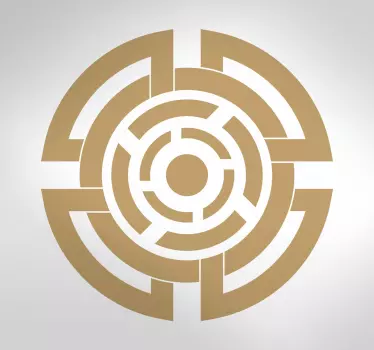 Klistermærke, celtic symbol - TenStickers