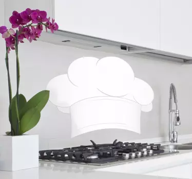 Kokkehue køkken wallsticker - TenStickers