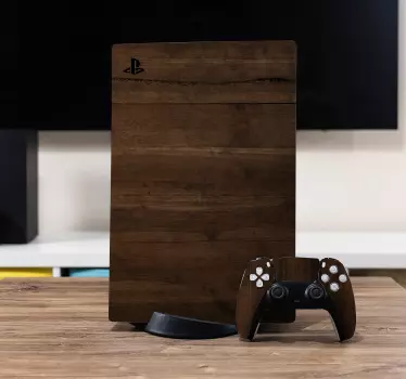 Kona træ playstation 5 mærkat - TenStickers
