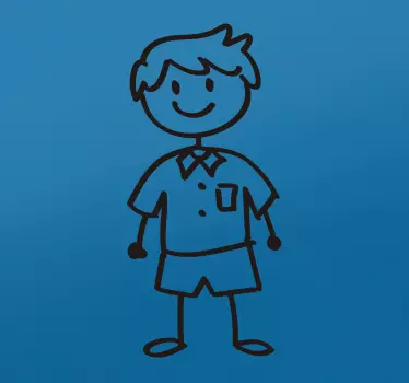 Krop bil mærkat - TenStickers