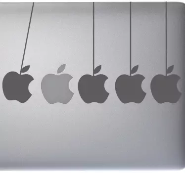 Laptop Stickers Apple logo - TenStickers