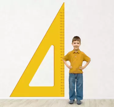 Linial Wallsticker højdemåler - TenStickers