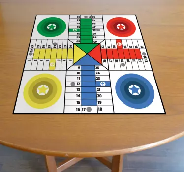 Ludo Games Stickers  - TenStickers