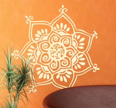 Mandala sticker dekoration - TenStickers
