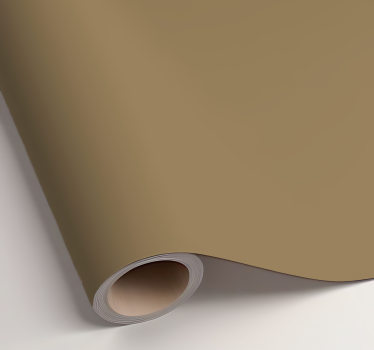 Selvklæbende folie - Mat beige brun - TenStickers
