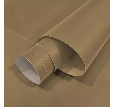 Selvklæbende - Mat beige - TenStickers