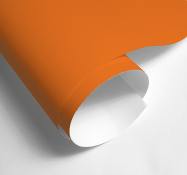Selvklæbende folie - Orange - TenStickers